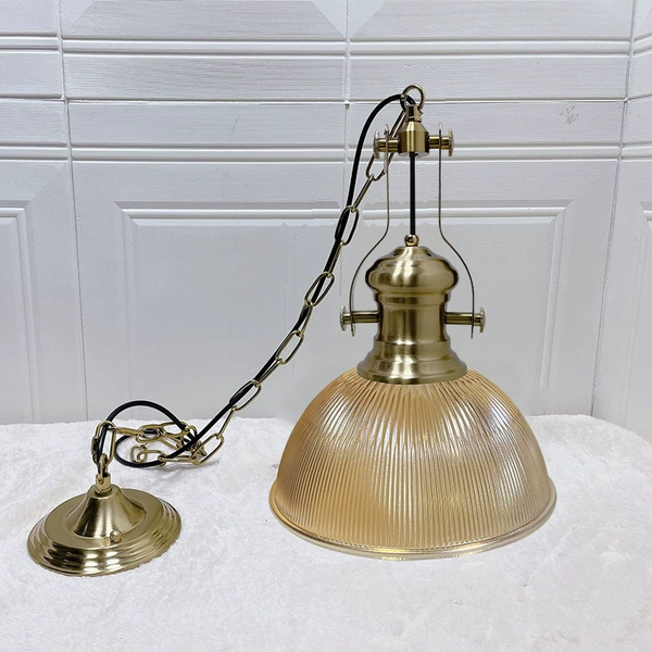 Amber ceiling lamp, 300cm