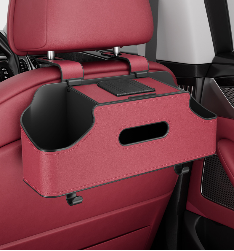 Cadillac car seat back storage bag CT5CT6CT4XT5XT6XT4GT4 car storage box