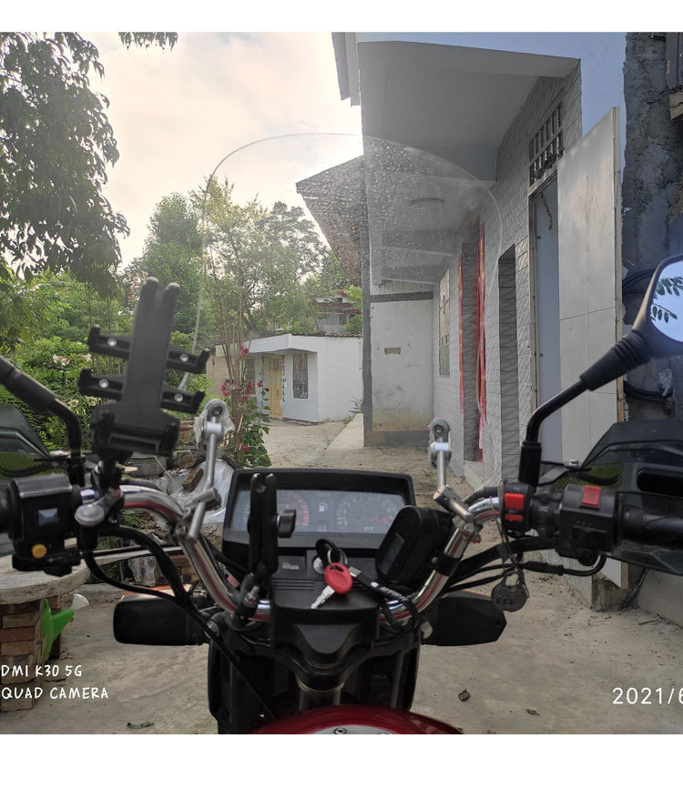 Suitable for Haojue Dks Other 50 Suzuki Honda Motorcycle Cb400F Windshield Modification Gl Other 5