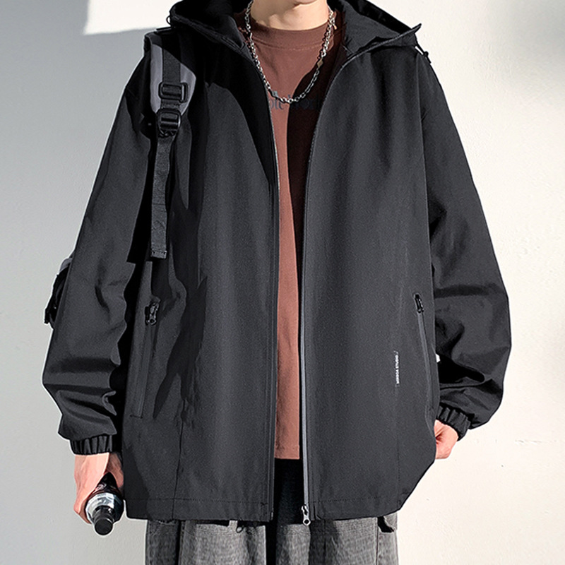 American Style Functional Hiking Sportswear Spring And Autumn Men's 2025 New Workwear Jacket Climbing Clothing Coat_voghion.com