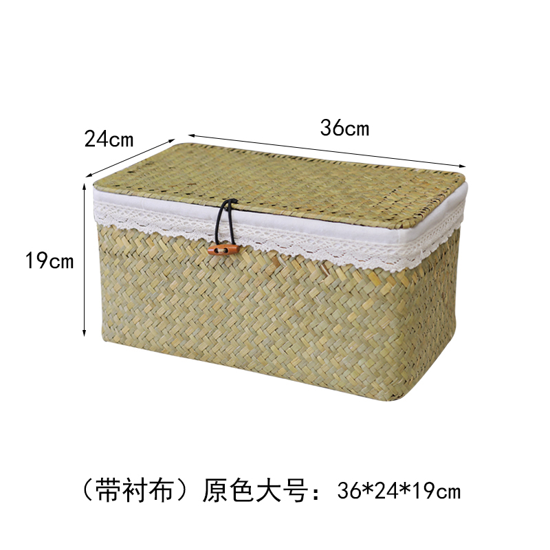 Cestas de bambú trenzadas, cajas de bambú trenzadas