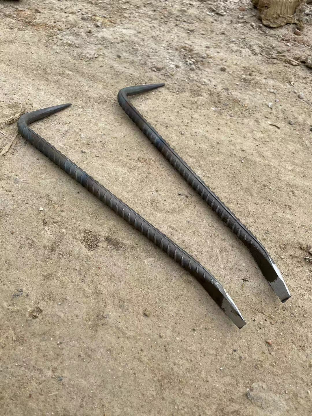 螺纹钢铝模撬棍木工小翘棍撬棒撬杠大号翘棒铝模钩子工具大全