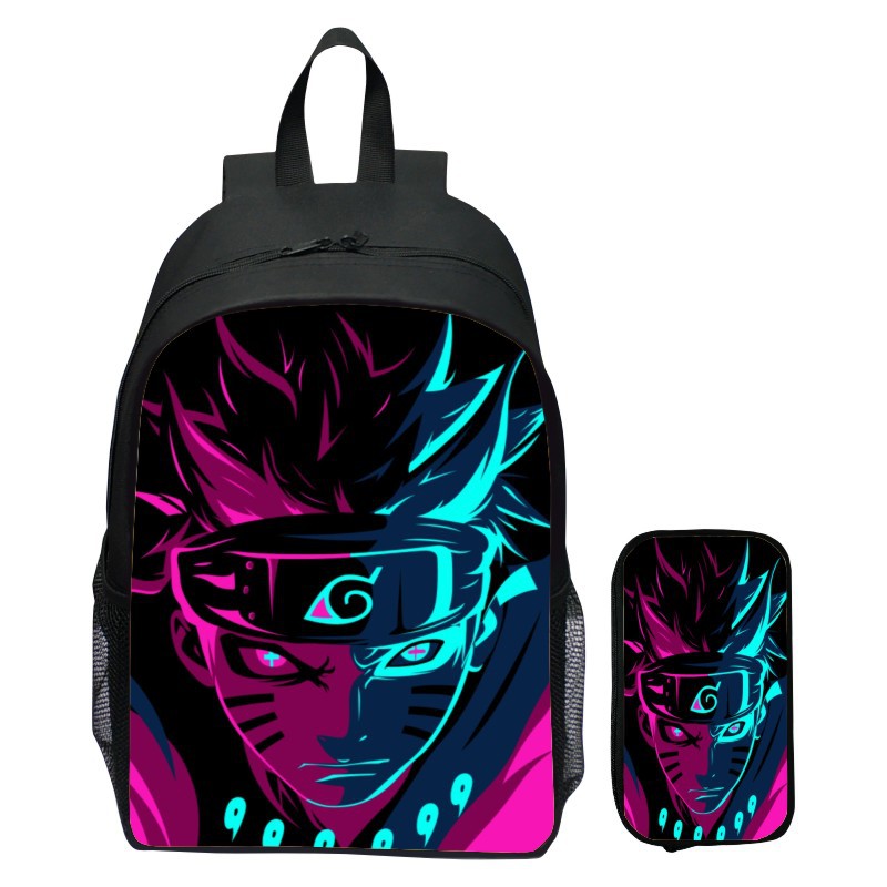 16-pulgadas 3D traje de niños mochila NARUTO estudiante de la escuela primaria mochila kindergarten niños y niñas mochila