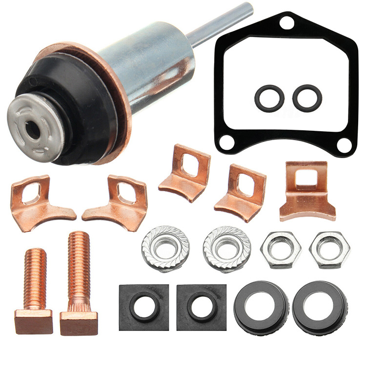 Adecuado para la herramienta de reparación de la válvula solenoide del arrancador de coche Toyota 028000-3600 028000-3601 núcleo de hierro móvil