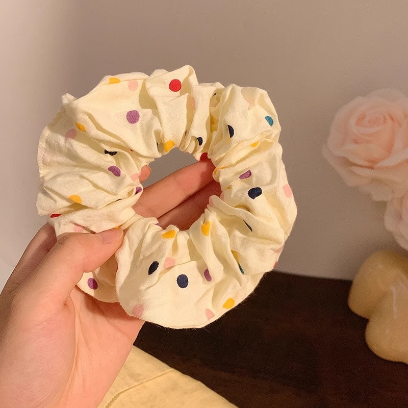 Correa coreana arco de mariposa intestino 2025 cabello anillo de cabello de cabello de cola de cabello de la niña decoración de invierno invierno decoración de invierno