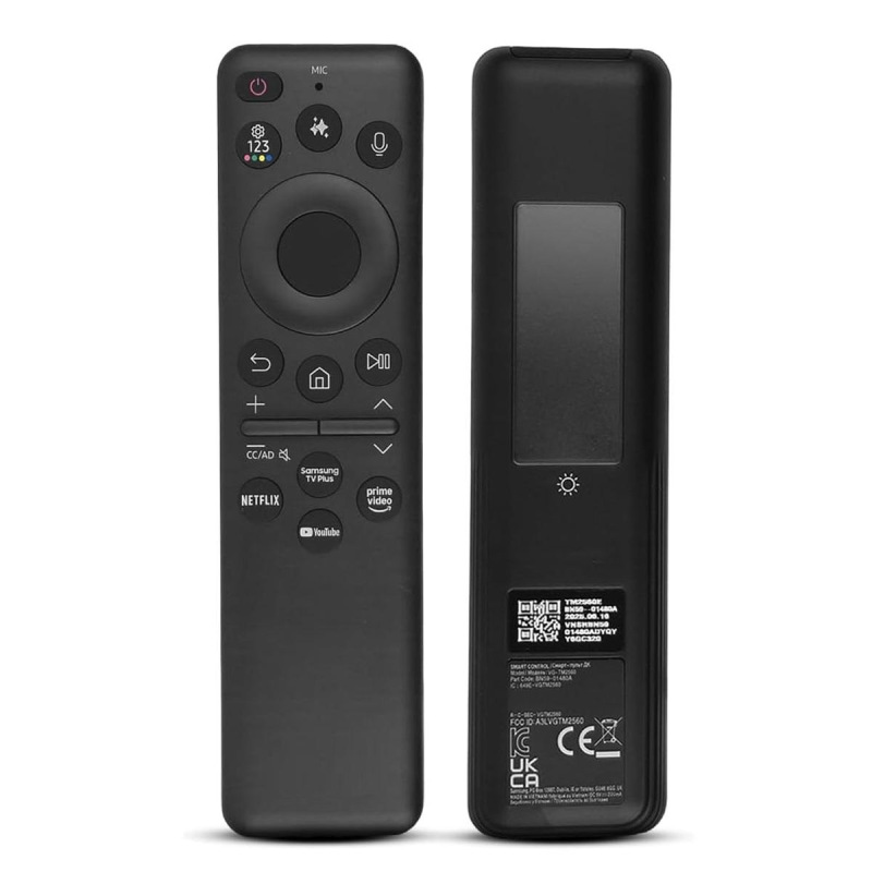 Bn59-01480A Is Suitable for Samsung Samsung Rechargeable Solar Cell Qled Voice Remote Control Bn59-01480A Is Suitable for Samsung Samsung Rechargeable Solar Cell Qled Voice Remote Control