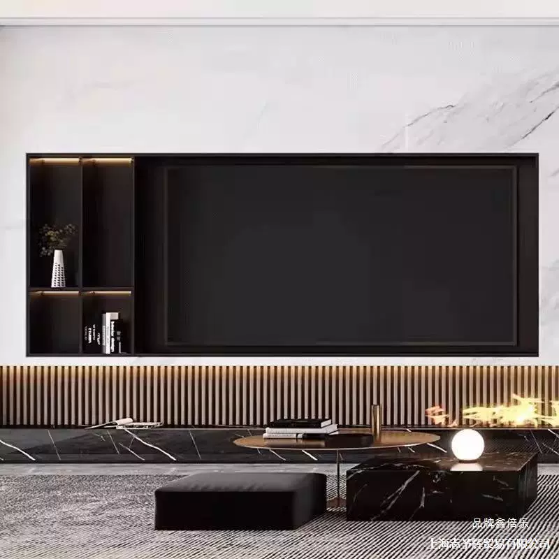 Световая планка для ТВ (Zhiyuhui), нержавеющая сталь, для телевизоров 65–100″