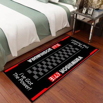 Avtomobil döşəmə paspasları – Blanket Wear-Resistant and Dirty-Resistant Display - mobike21-40120cm-crystal-velvet-dot-bottom