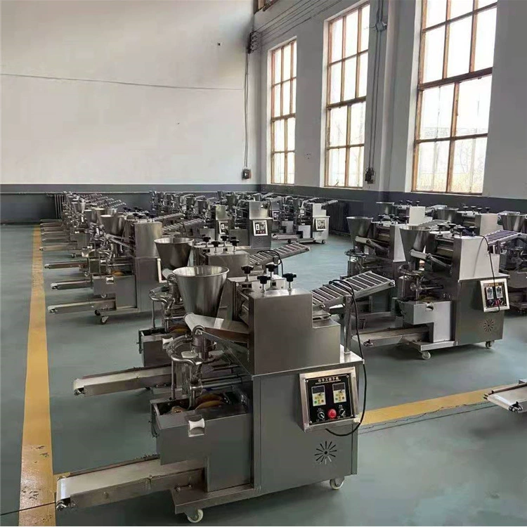 Полностью автоматическая машина для булочек Коммерческая многофункциональная машина для упаковки супов Xiaolongbao машина для приготовления супов