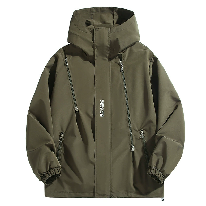 Removable warm jacket, three in one, plus size