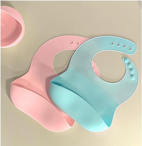 Cartoon Silicone Bib Infant Eating Washable 3D Bib Saliva Bib Children Silicone Food Bib bib