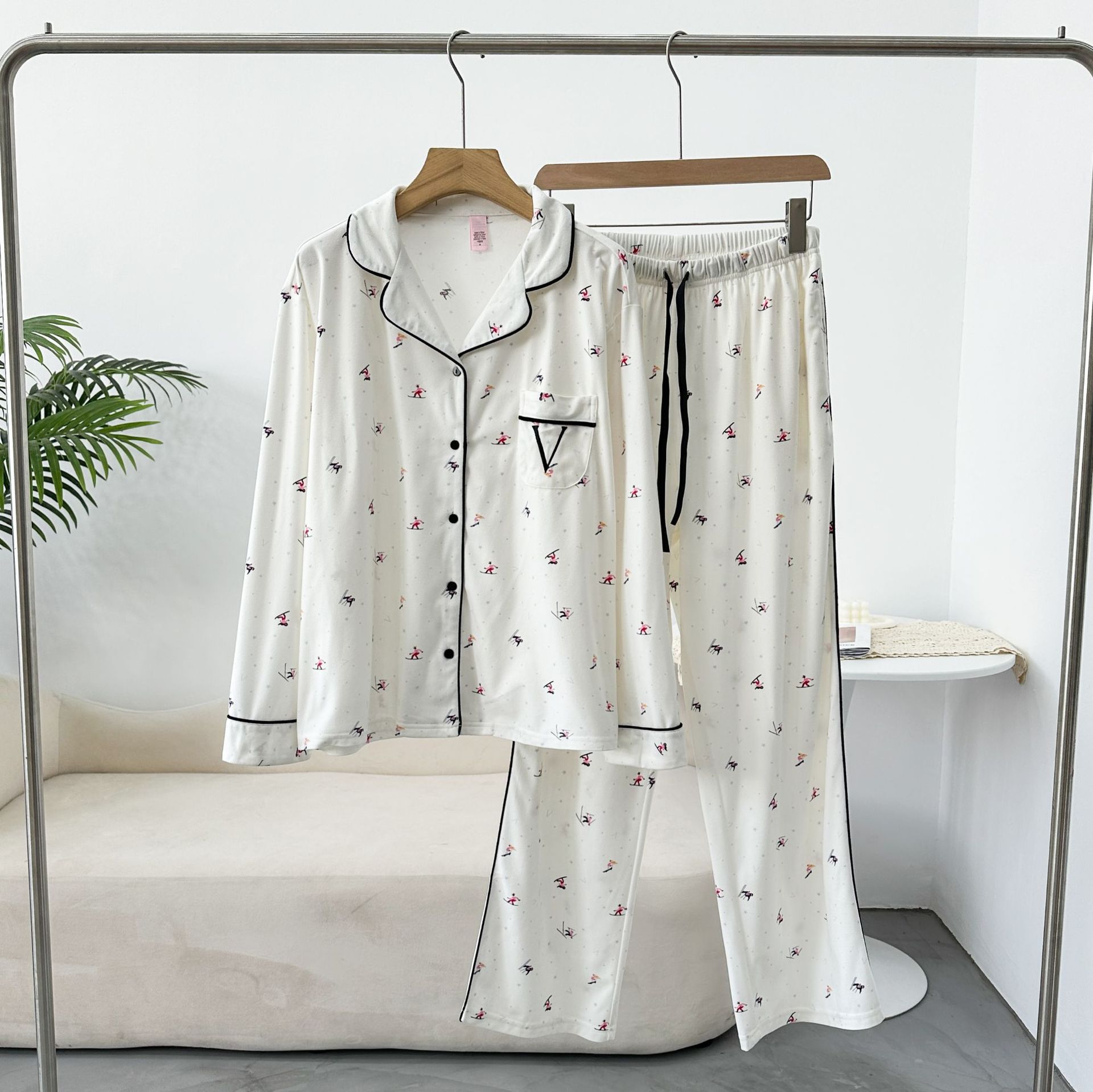 VS 흰색 바닥 재미있는 슬라이드