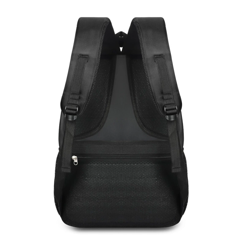 Men's capacious backpack for leisure, school bag for elementary school students, laptop for traveling, business version, for secondary school, simple and elegant design