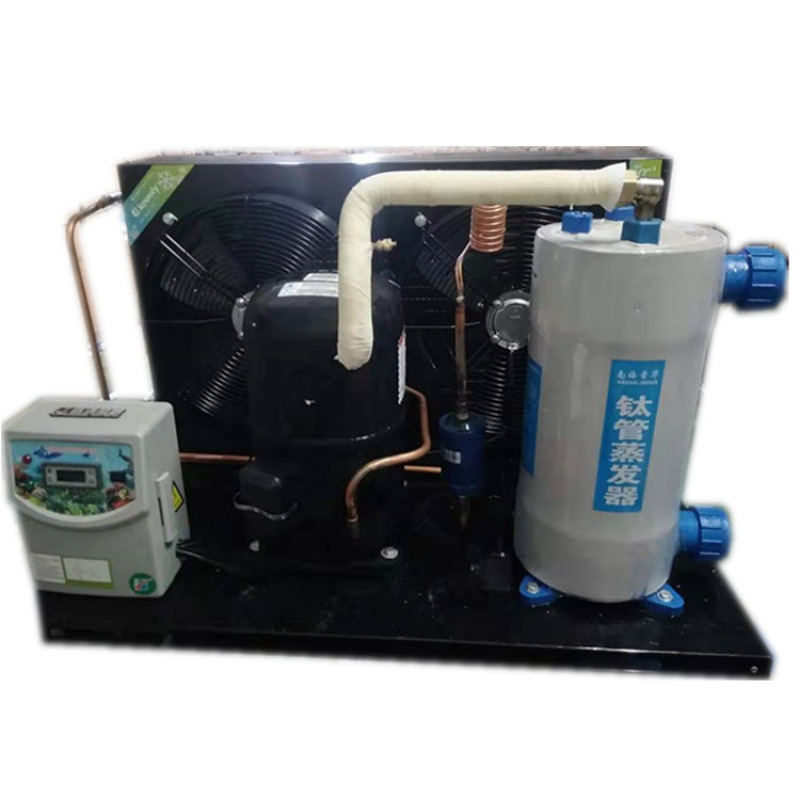 Fábrica de fuente de refrigeración Jiahe producción de enfriador de agua pescado Laibao enfriador de acuario de pescado enfriador de agua industrial