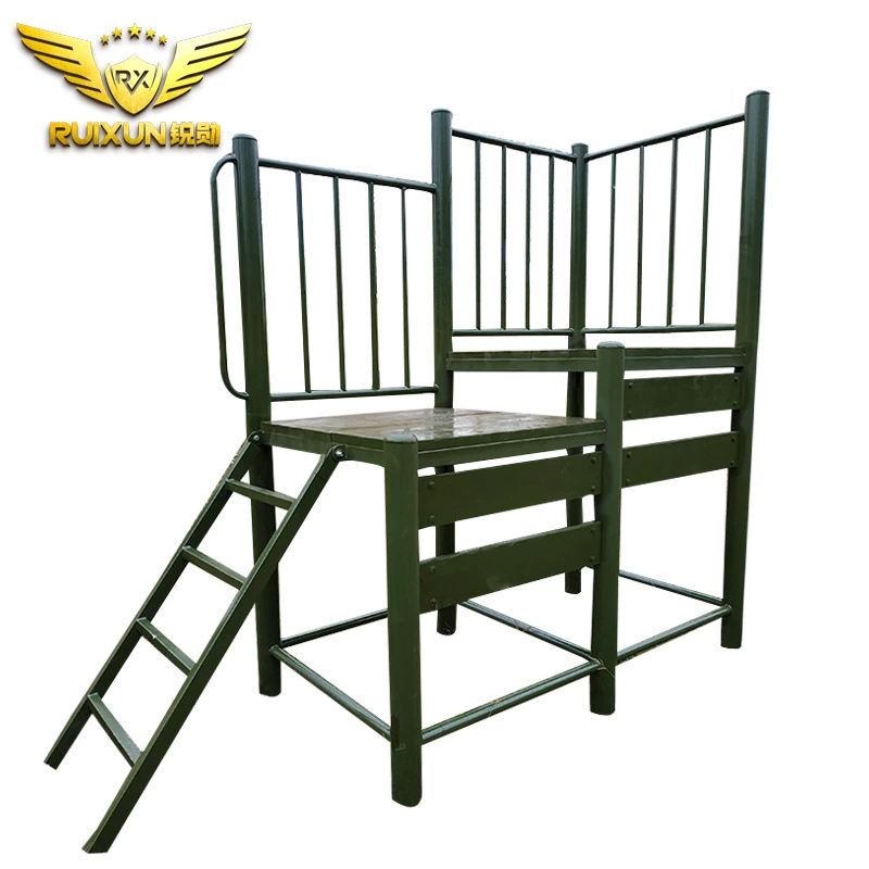 Двухместная и одночеловечная платформа для тренировок на открытом воздухе, оборудование для расширения площади, тренировка психологического поведения.