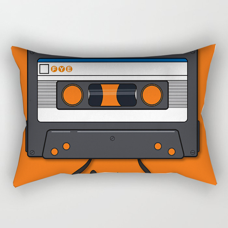 Retro pillowcase, sofa, back pillow for bed, American style