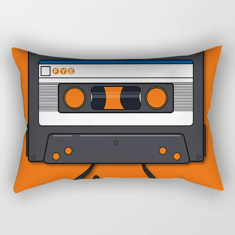 Retro pillowcase, sofa, back pillow for bed, American style