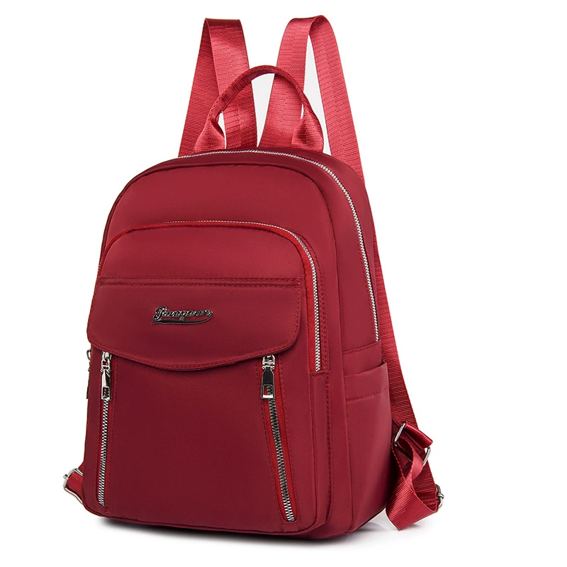 Trend backpack, fashionable universal capacious shoulder bag for traveling, 2022 collection, Korean style