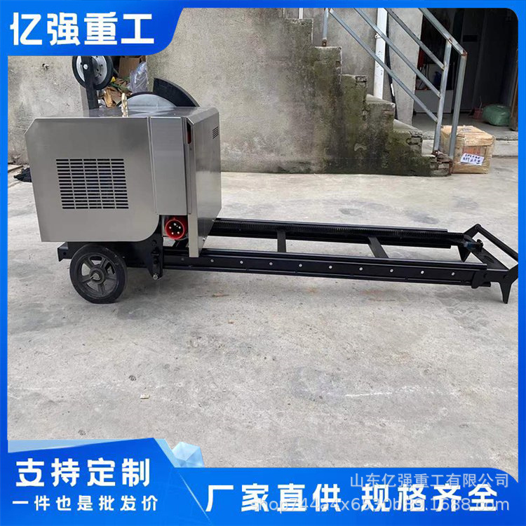 大功率液压切割电动绳锯机石柱石材金刚石线锯厂家直售