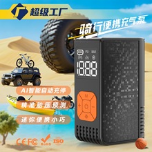 迷你气缸便携式自行车电动汽车轮胎打气筒气泵手持无线充气泵