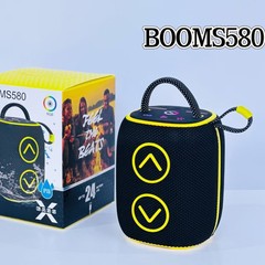 クロスボーダー新型無線bluetoothスピーカー重サブウーファデスクトップ屋外手提げ布網音響BOOMS580