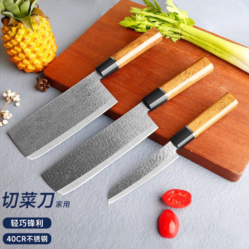 Special Forged Octagonal Handle Sushi Knife for Cooking, Stainless Steel Slicing Knife, Food Supplement Tool, Sharp and Durable, Factory Direct Sale Special Forged Octagonal Handle Sushi Knife for Cooking, Stainless Steel Slicing Knife, Food Supplement Tool, Sharp and Durable, Factory Direct Sale