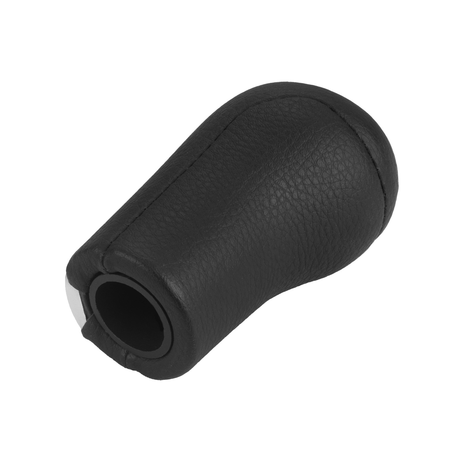 Cross-border applicable Toyota Corolla car gear shift knob black leather gear handle accessory