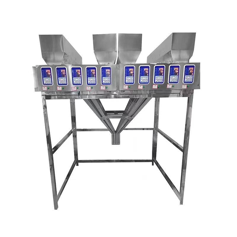 Фасовочная машина Tengbo Machinery трехсторонняя запайка, виброподача