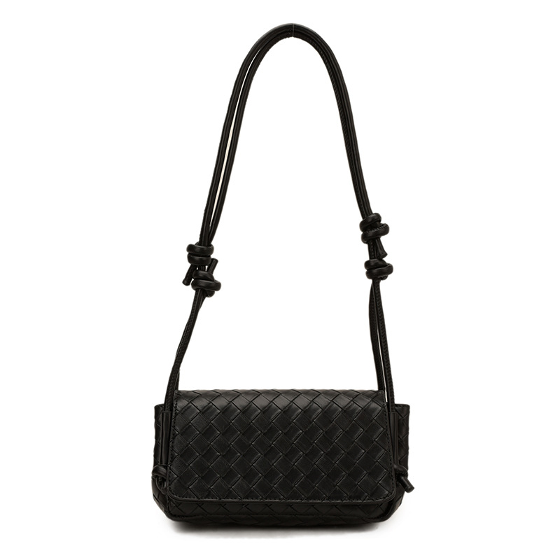 Diseño coreano de nicho tejido bolso cuadrado pequeño para mujeres 2026 nuevo estilo de lujo ligero de alta calidad de viaje mochila