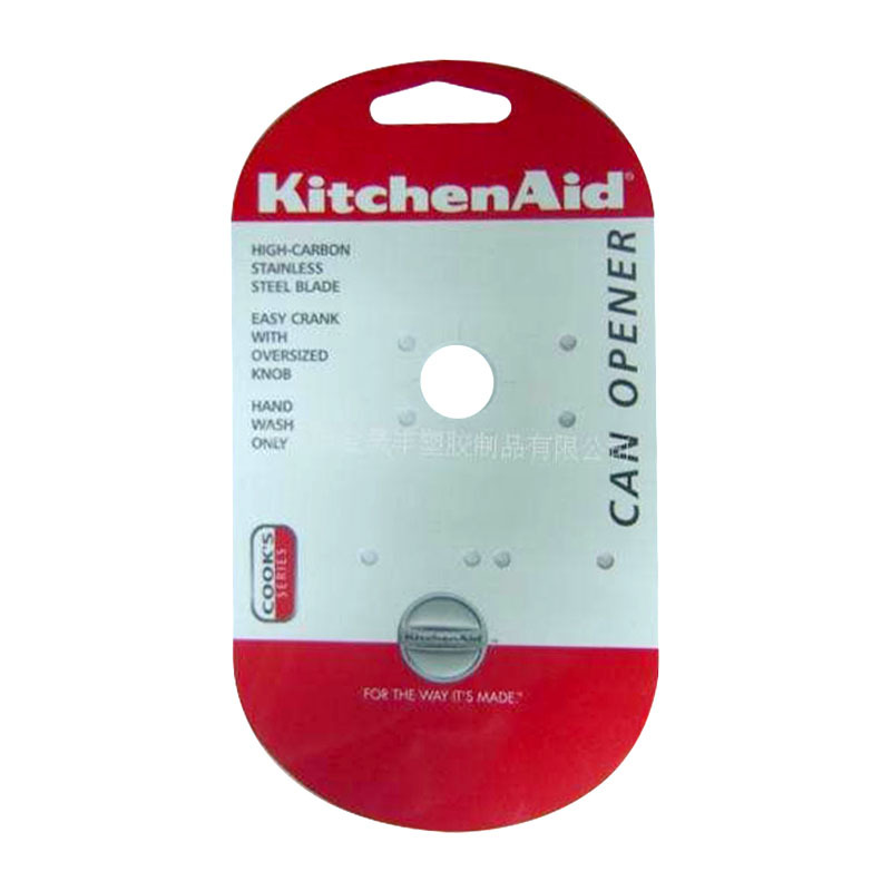 厂家直销 开瓶器塑料挂卡pp吊牌商品销售塑料挂牌