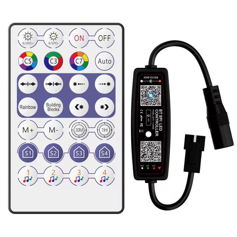 Лента света, музыкальный пульт, 5В, 24В, Bluetooth