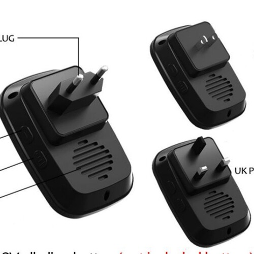 A10 home wireless doorbell one-to-one communication long-distance electronic doorbell elderly pager without wires