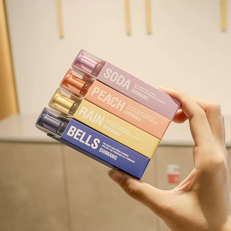 加工诗芒滚珠香水女士持久淡香体止汗露小众学生少女越南香水厂家