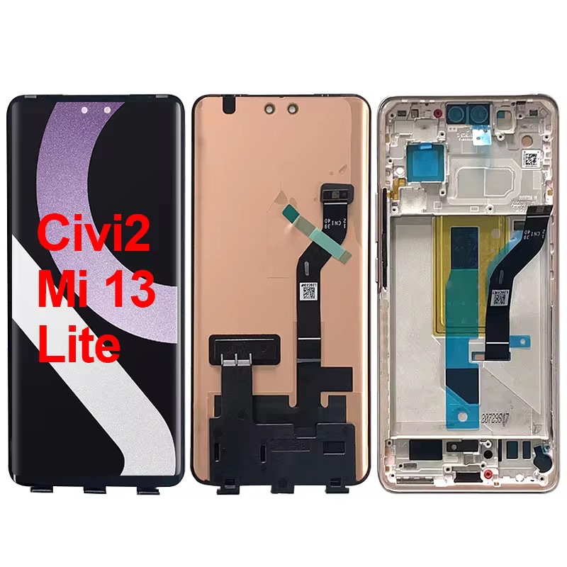 Aplicable al conjunto de pantalla de teléfono móvil Xiaomi 13 LITE MI13 LITE original LCD teléfono móvil
