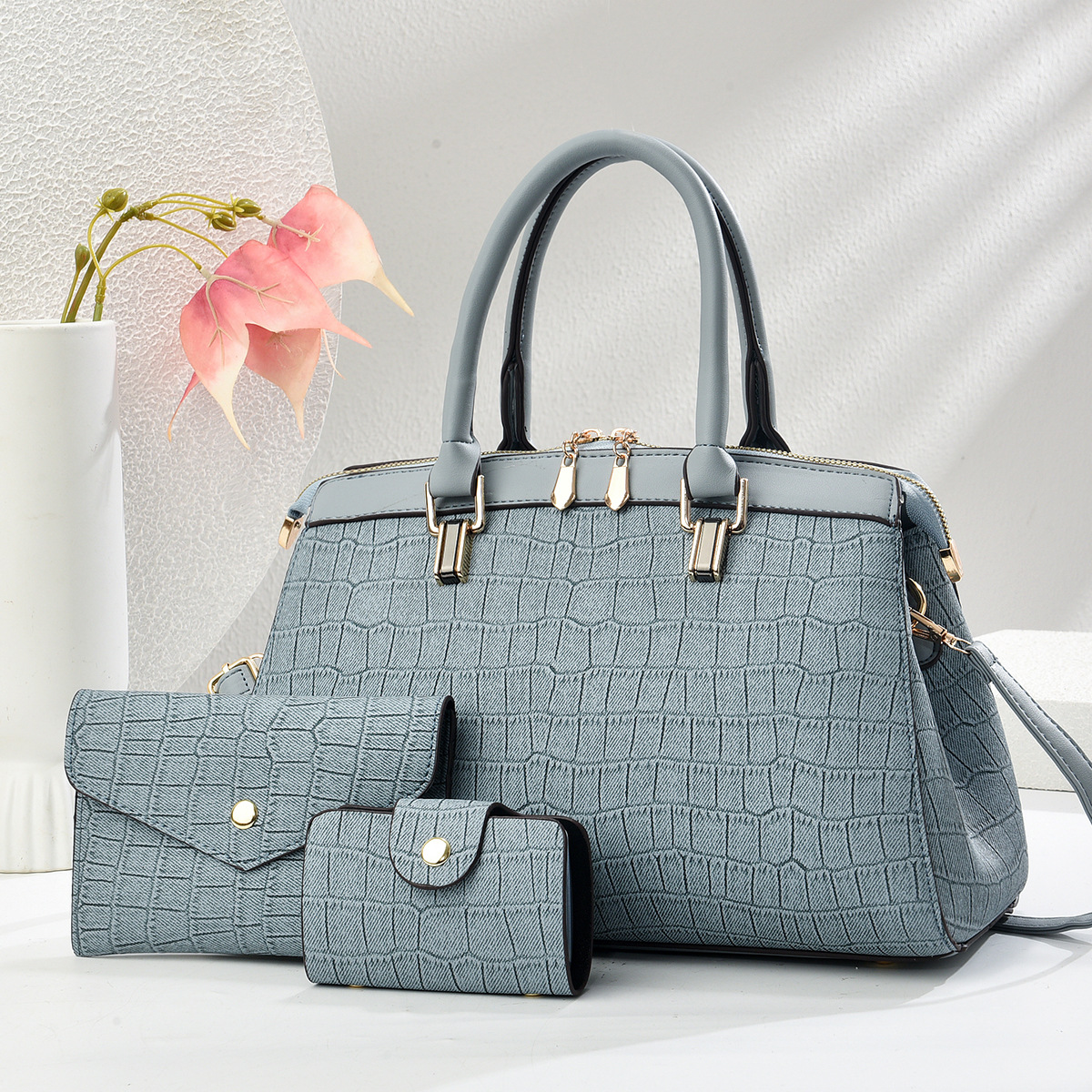 2025 estilo universal de hombro atmósfera nuevo cocodrilo mochila bolsos de mano bolsos de madres bolsos fabricantes bolsos de damas