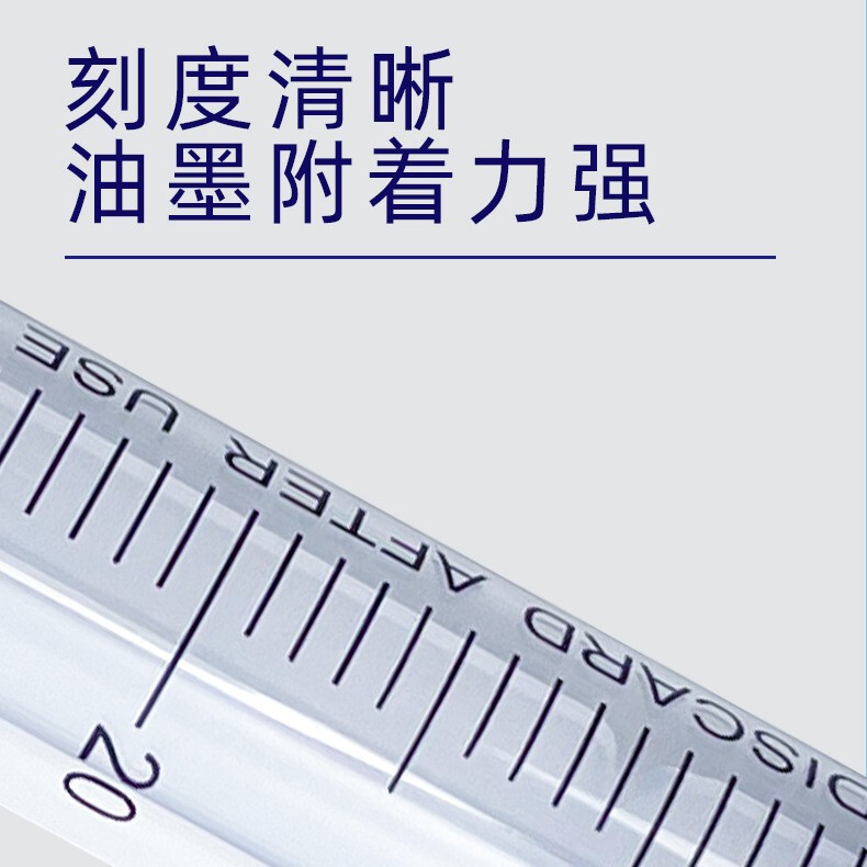 医療用注射器ネジソケット使い捨て調剤 1/2/5/10/20 ミリリットル 1 ミリリットル滅菌シリンジ針付き|undefined