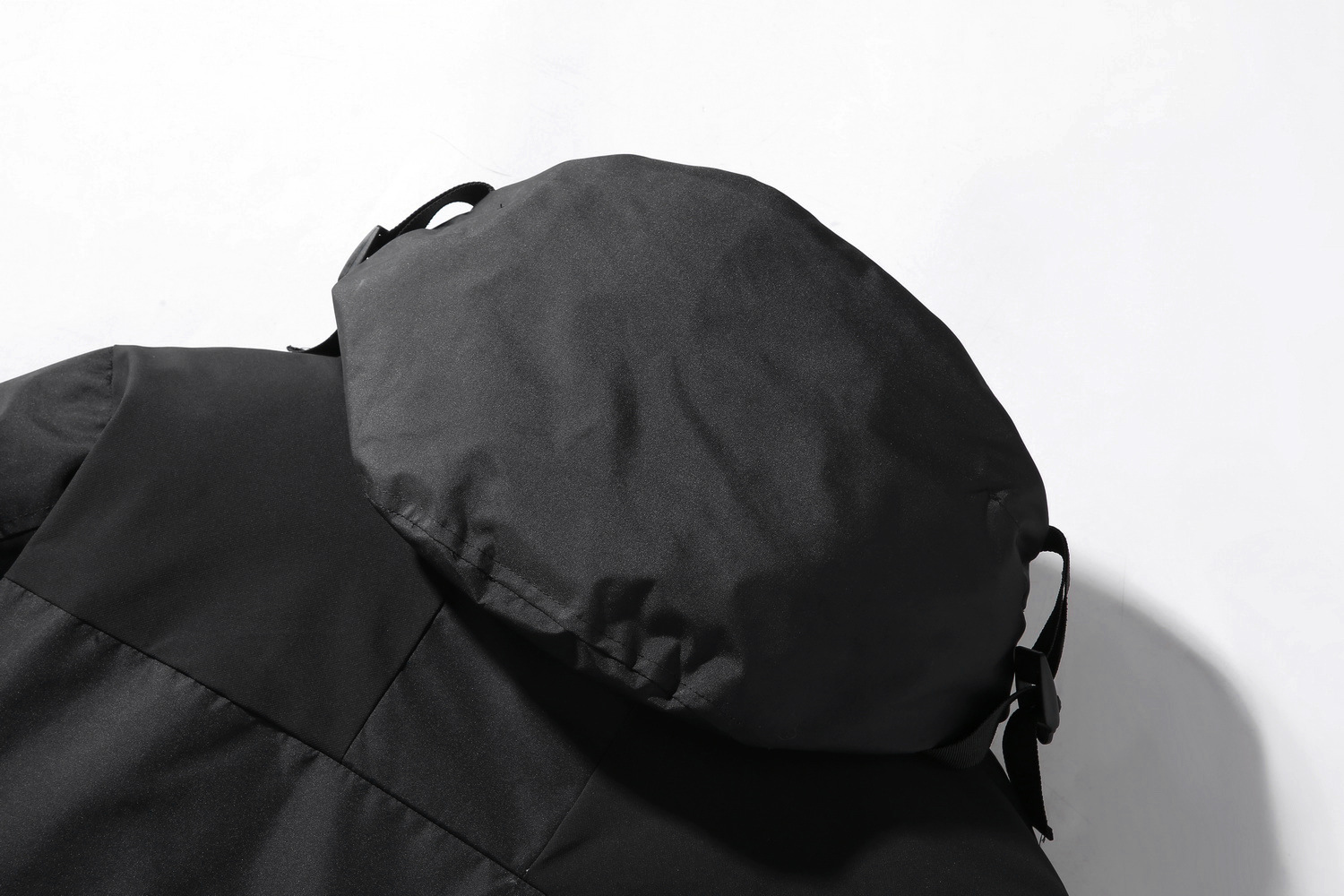 Men's Down Jacket Beijing Style Spliced Hooded Winter Coat_voghion.com
