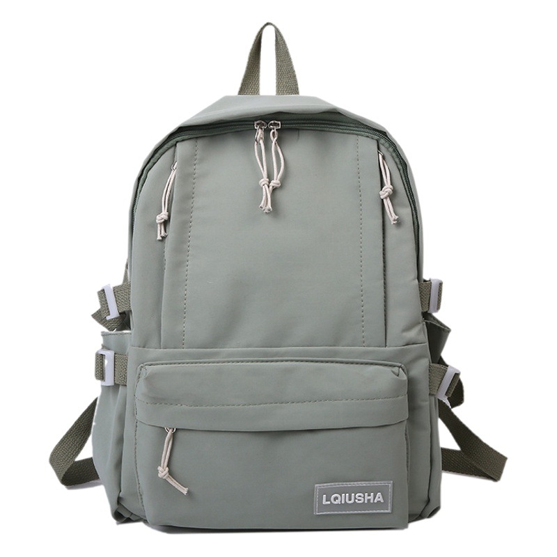 Nuevo estudiante mochila niñas Escuela Secundaria niñas mochila Mori retro macaron color mochila de gran capacidad