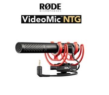 现货RODE罗德VideoMic NTG麦克风枪式话筒微单单反手机直播话筒