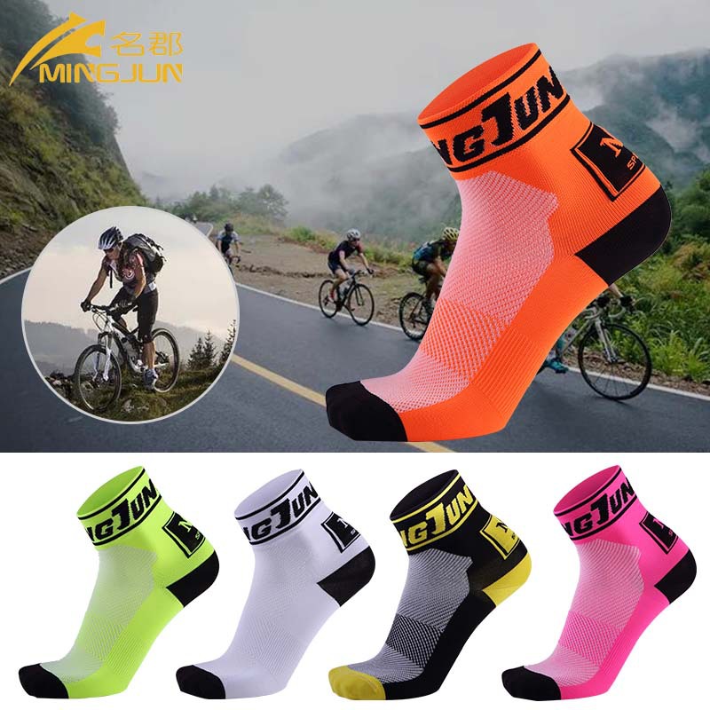 Socks adult outdoor cycling socks men an...