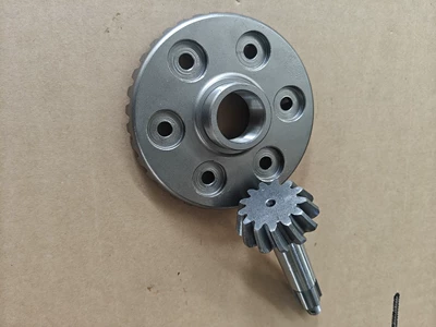 Motorcycle engine and accessories and Gear for