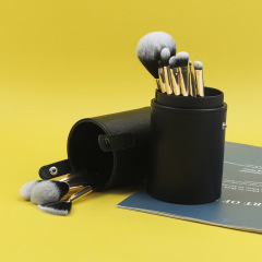 Cross-border exclusive set of 10 soft hair makeup brushes, including loose powder brush, contour brush, blush brush, and eyeshadow brush