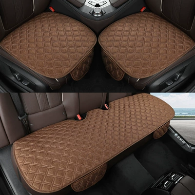 Ma Car Cushion Breathable Linen Seat cushion, seat cover