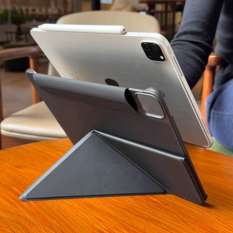 Suitable for Apple iPad Air6 Protective Case Pro Magnetic Double-Sided Clip Mini7 Tablet 10.2 Generation 5 Generation 4 Anti-Fall 9