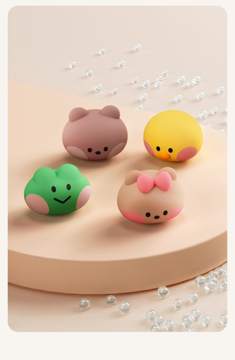Car Accessories, Mini Car Ornaments, Healing-Style Cute Dashboard Screen Dolls, Electric Car Decorations