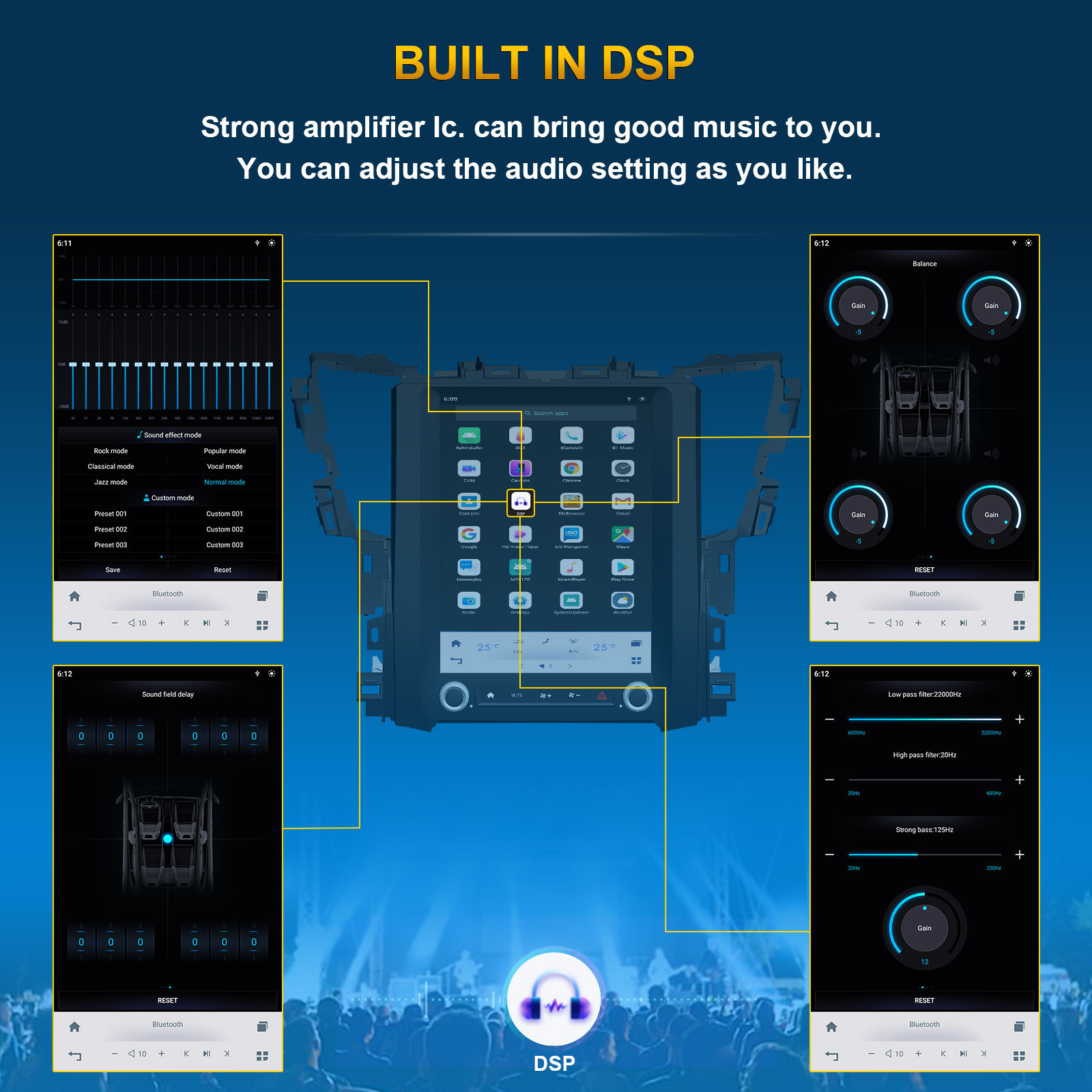 Car Smart Navigation Android GPS for Alpha 2015-