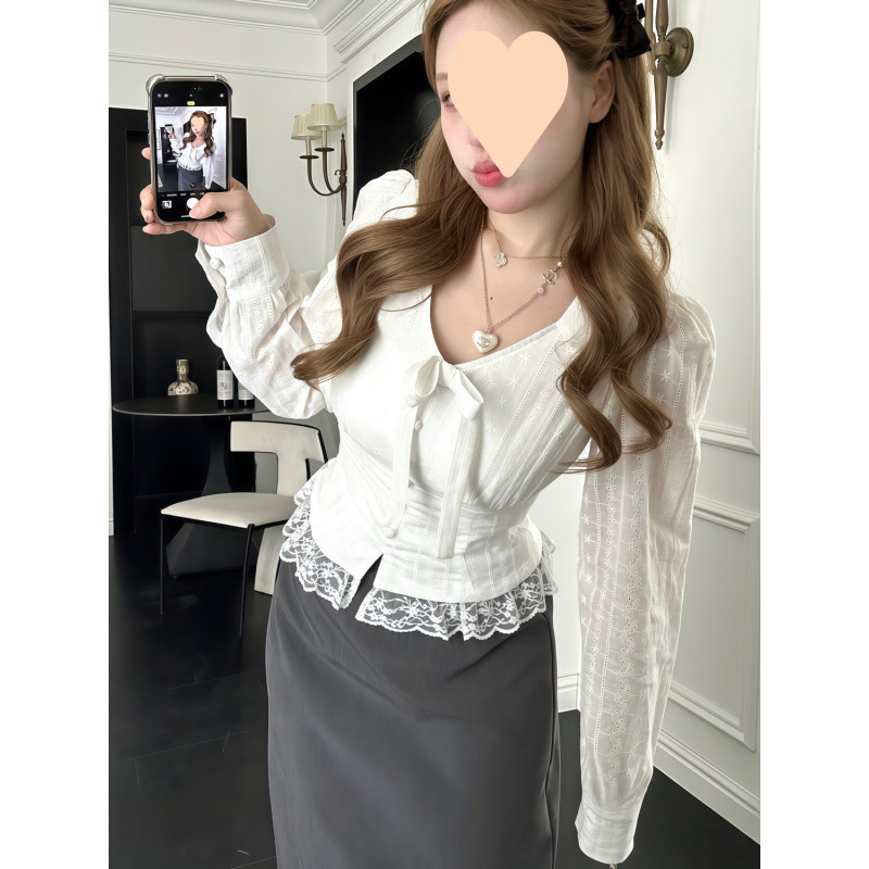 Lace fashionable set