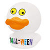 Cross -border hot -selling Halloween Melagen Duck Babies Play Dishes Ducky Duck Screaming DIY Metrolatin Duck