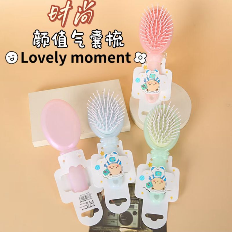 新商品の小さい清新なエアクッションの櫛の美容の櫛の少女のかわいい携帯の小さい櫛のエアバッグは櫛の卸売りをマッサージします。|undefined
