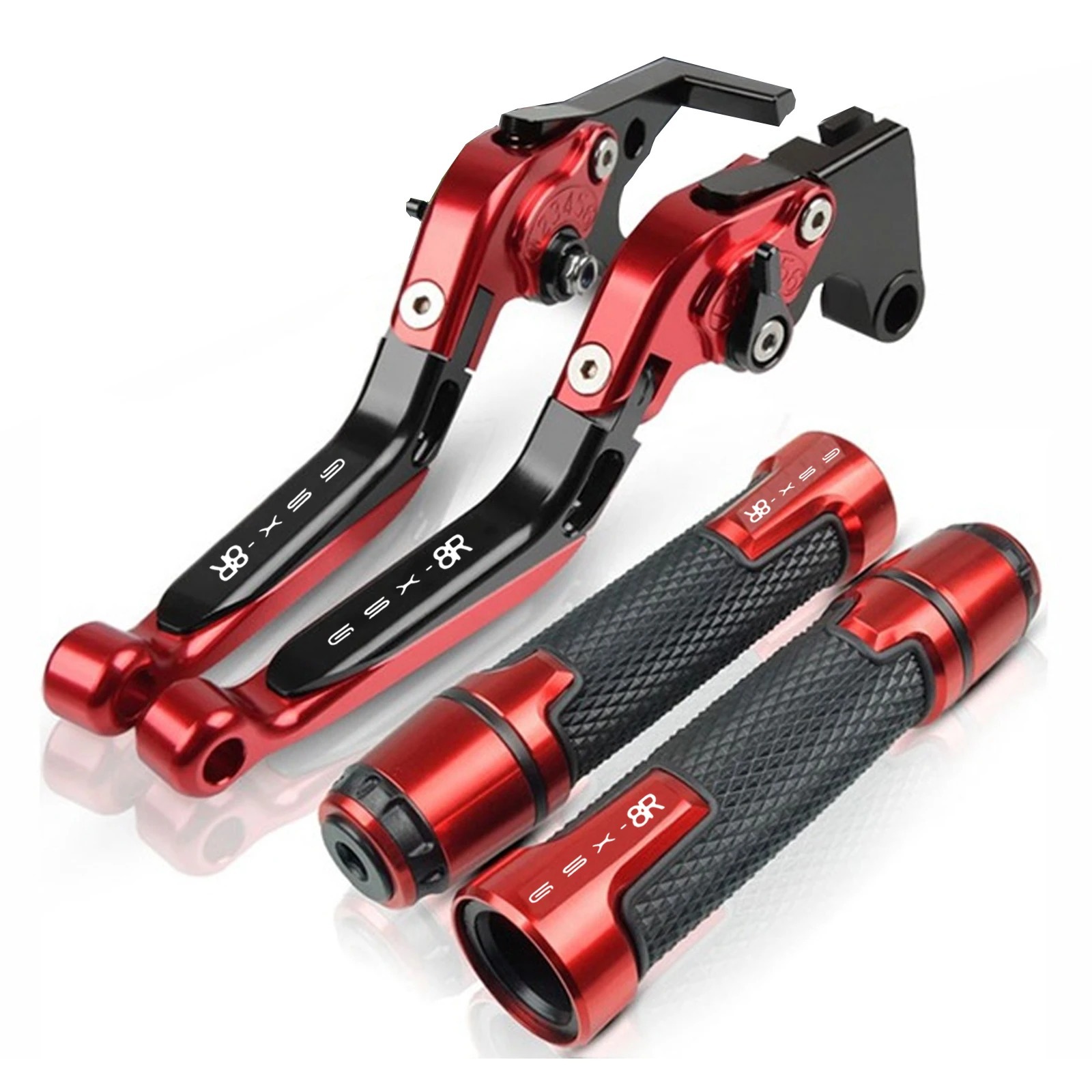 Suitable for GSX-8R/GSX-8S/GSX8R motorcycle modified brake clutch horn lever handle cover CNC